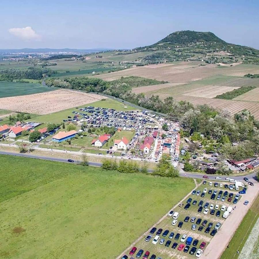 Piac Vendégház Kaptalantoti Kültér fotó